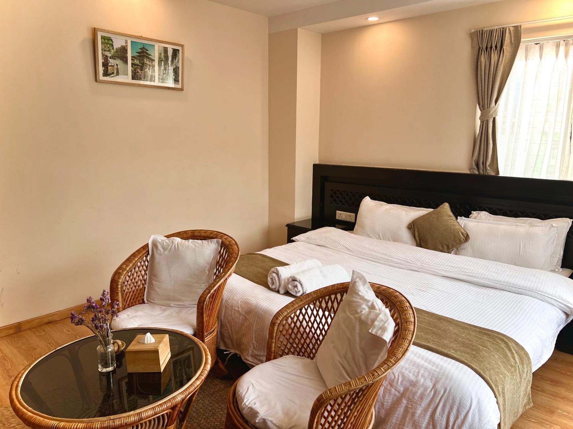 Pancha Buddha Service Apartments And Rooms Katmandu Kültér fotó